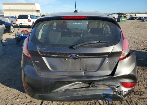 2018 Ford Fiesta Se z USA, uszkodzony, nr VIN 3FADP4EJ9JM127744